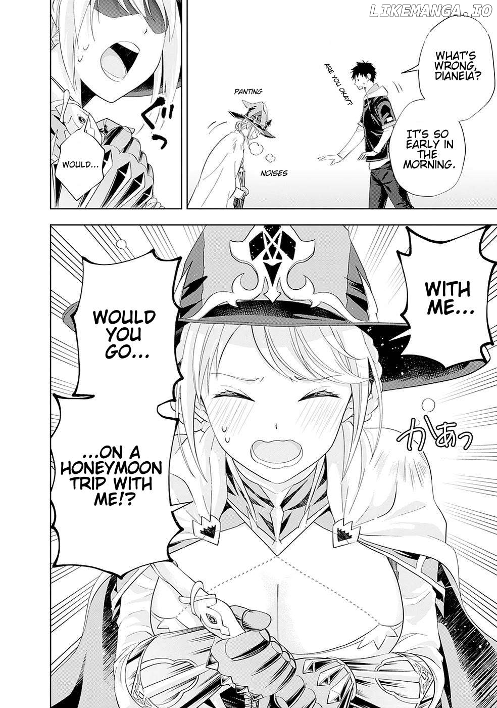 Ore no ie ga Maryoku Spot Datta Ken - Sundeiru Dake de Sekai Saikyou Chapter 177 - page 10