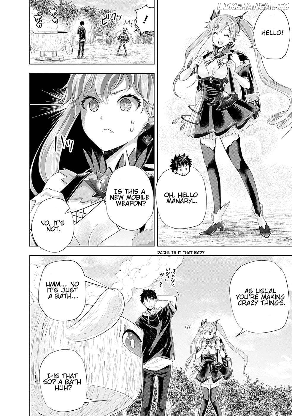 Ore no ie ga Maryoku Spot Datta Ken - Sundeiru Dake de Sekai Saikyou Chapter 177 - page 2