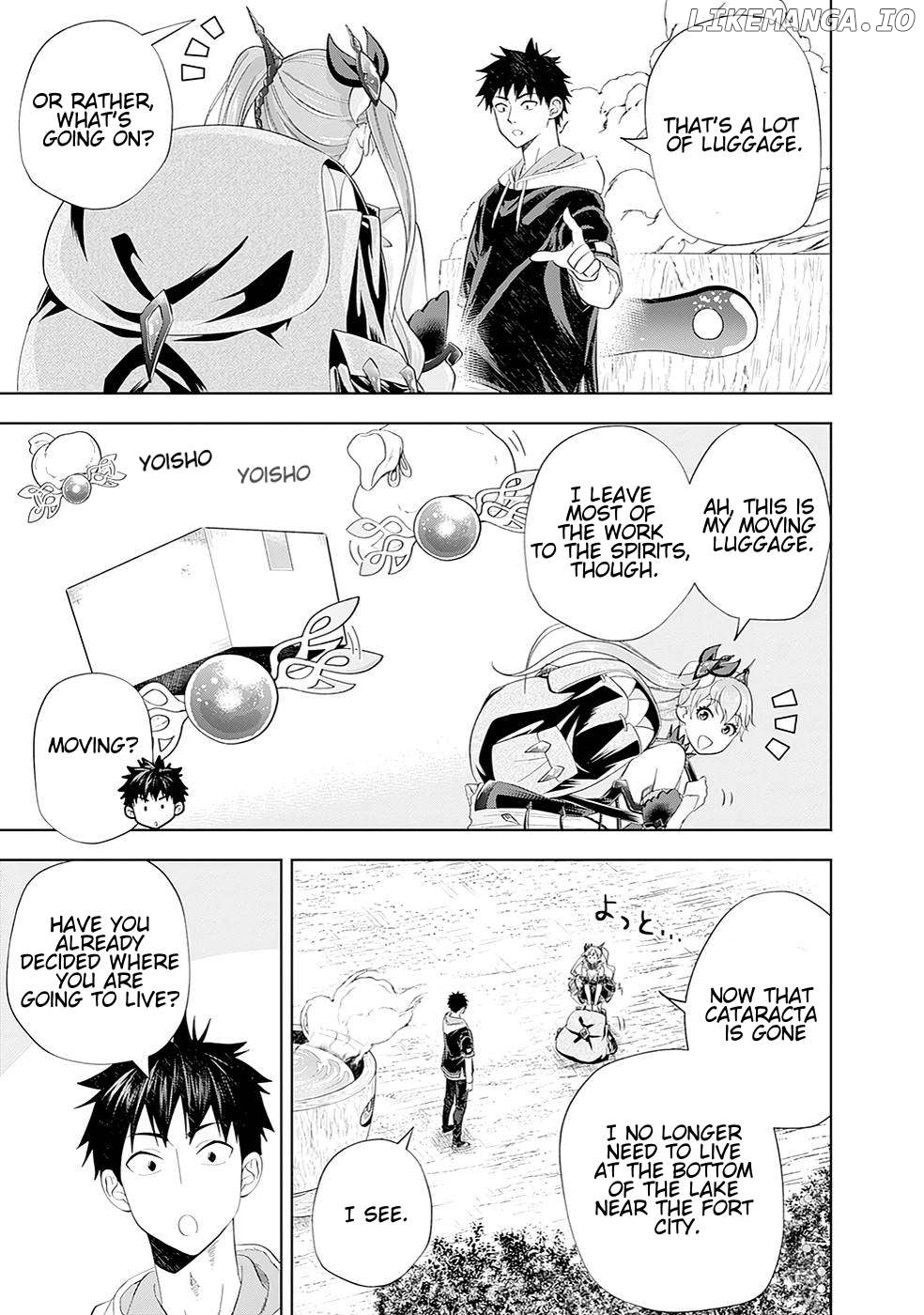 Ore no ie ga Maryoku Spot Datta Ken - Sundeiru Dake de Sekai Saikyou Chapter 177 - page 3