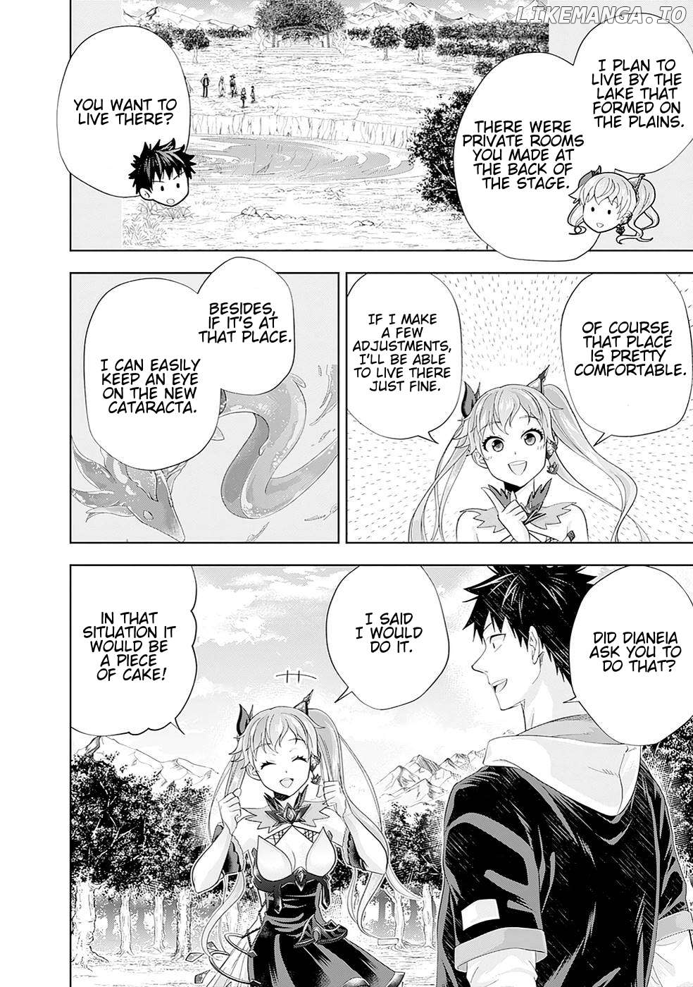 Ore no ie ga Maryoku Spot Datta Ken - Sundeiru Dake de Sekai Saikyou Chapter 177 - page 4