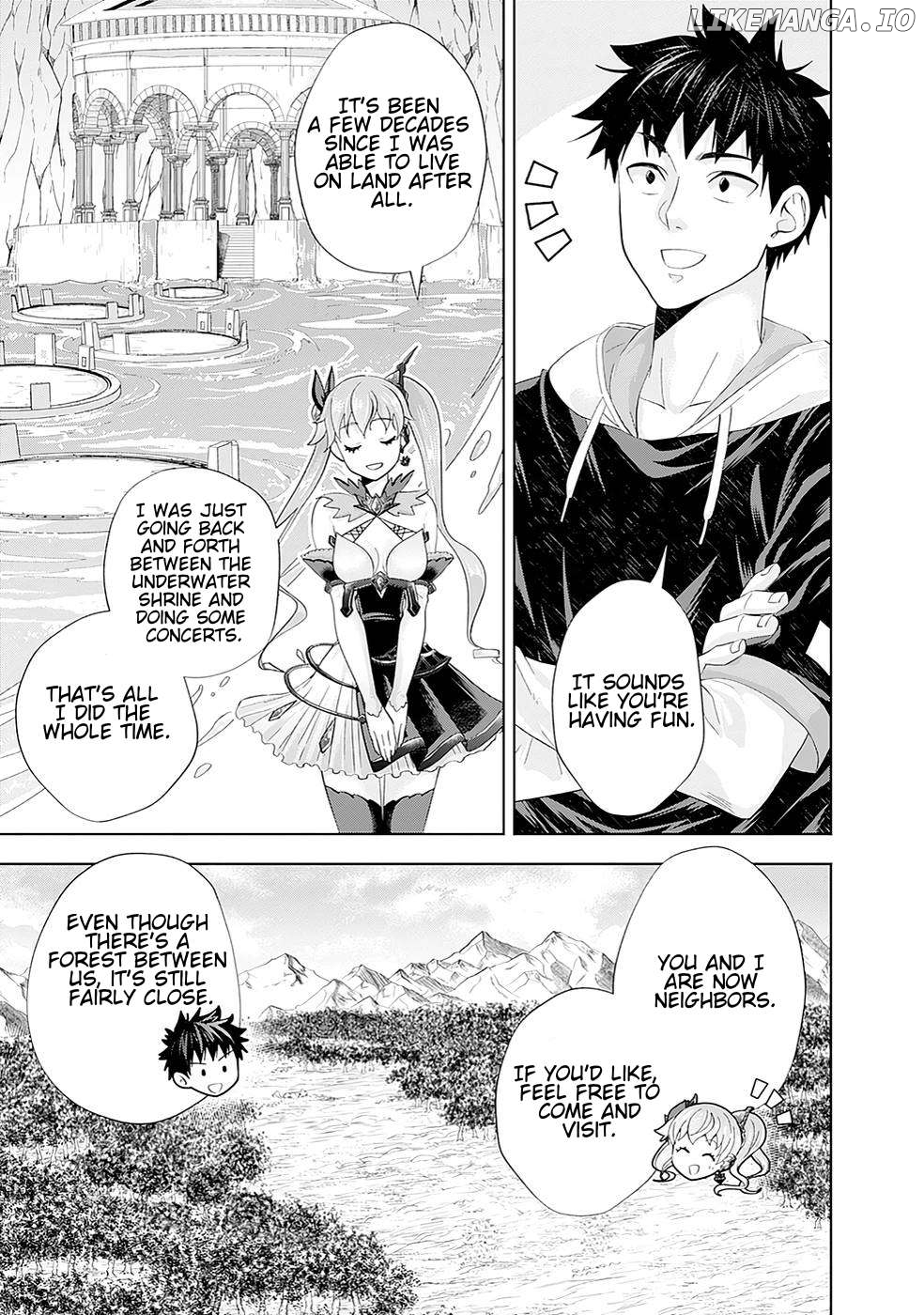Ore no ie ga Maryoku Spot Datta Ken - Sundeiru Dake de Sekai Saikyou Chapter 177 - page 5