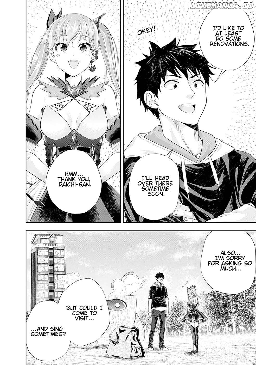 Ore no ie ga Maryoku Spot Datta Ken - Sundeiru Dake de Sekai Saikyou Chapter 177 - page 6