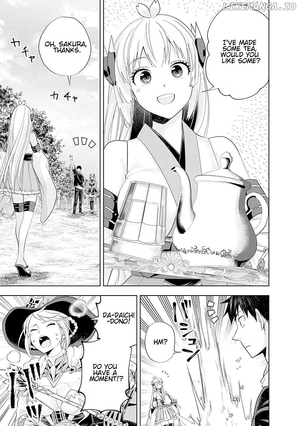 Ore no ie ga Maryoku Spot Datta Ken - Sundeiru Dake de Sekai Saikyou Chapter 177 - page 9