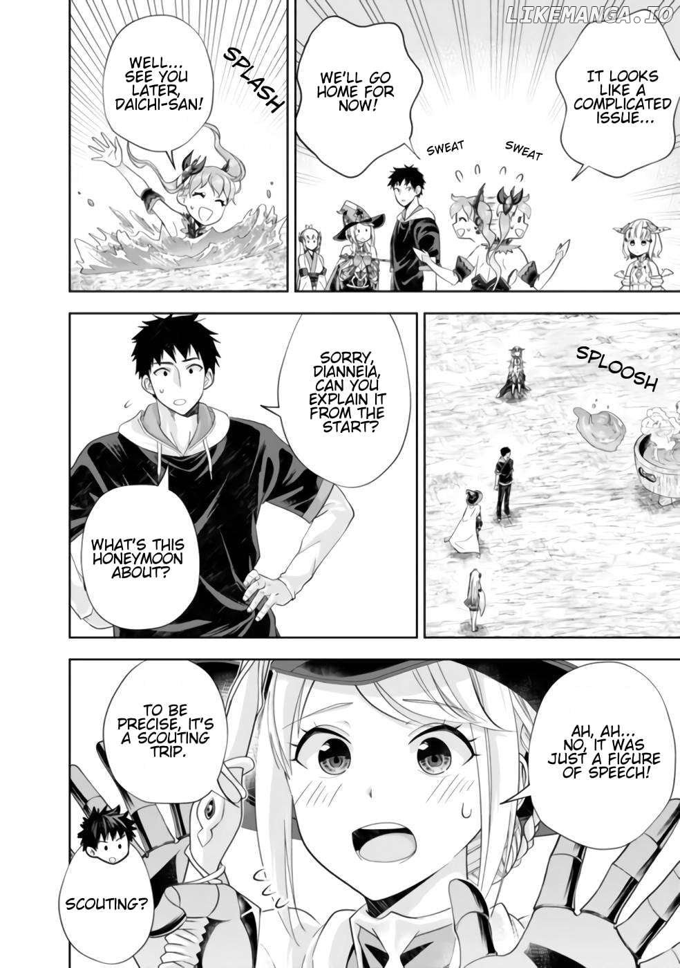 Ore no ie ga Maryoku Spot Datta Ken - Sundeiru Dake de Sekai Saikyou Chapter 178 - page 2