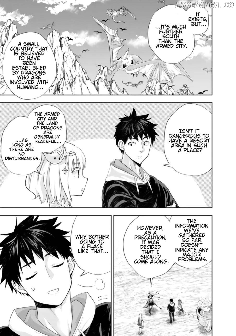 Ore no ie ga Maryoku Spot Datta Ken - Sundeiru Dake de Sekai Saikyou Chapter 178 - page 5