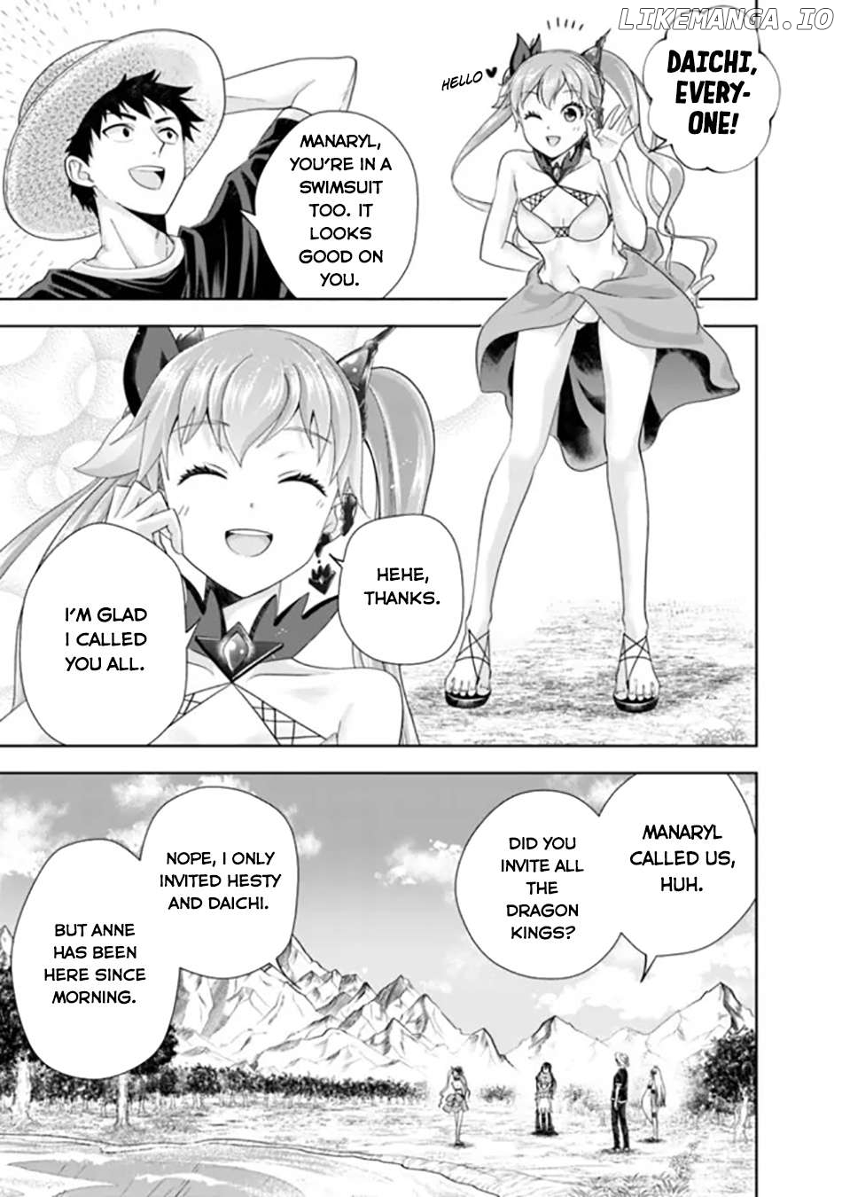 Ore no ie ga Maryoku Spot Datta Ken - Sundeiru Dake de Sekai Saikyou Chapter 179 - page 10