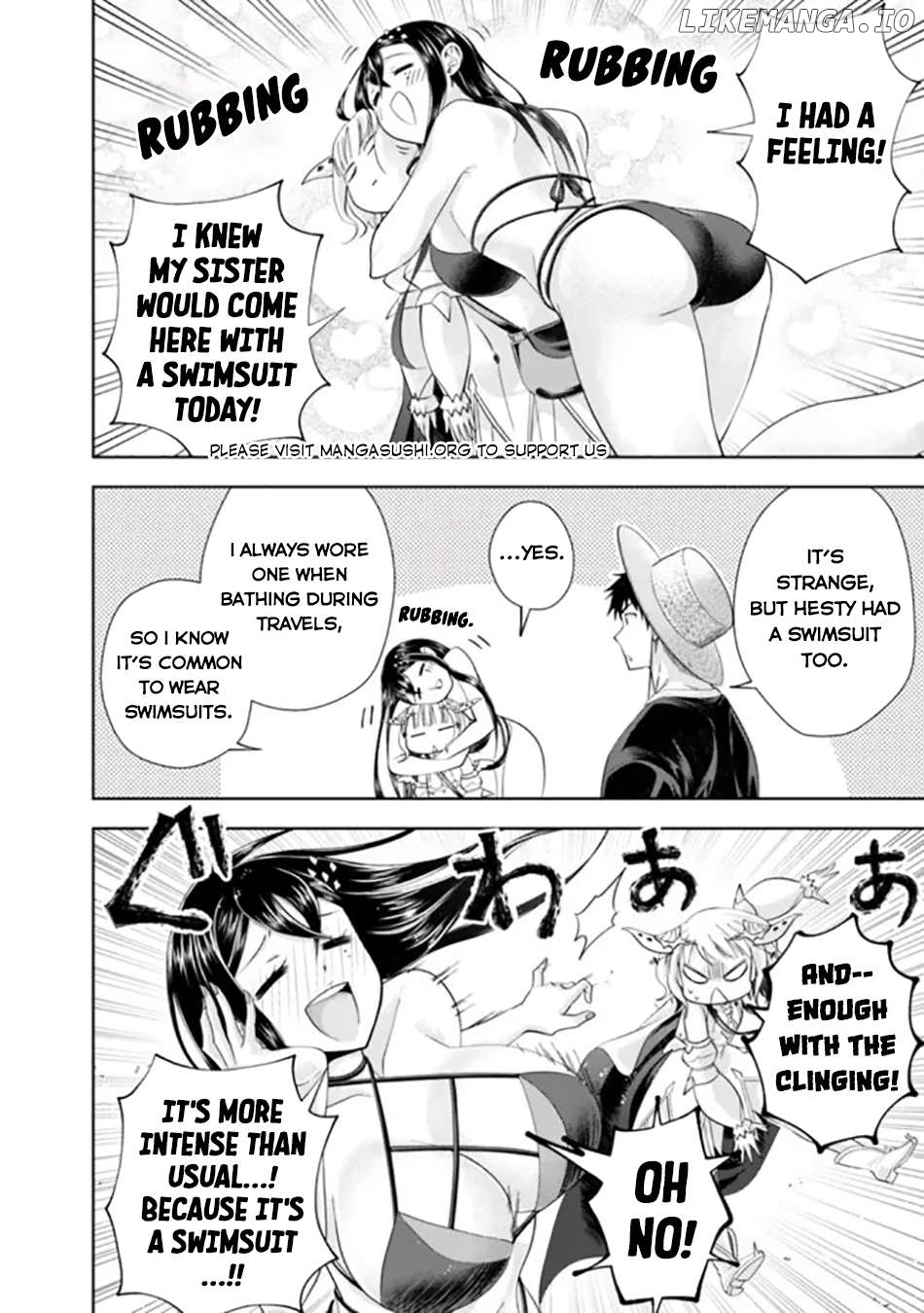 Ore no ie ga Maryoku Spot Datta Ken - Sundeiru Dake de Sekai Saikyou Chapter 179 - page 11