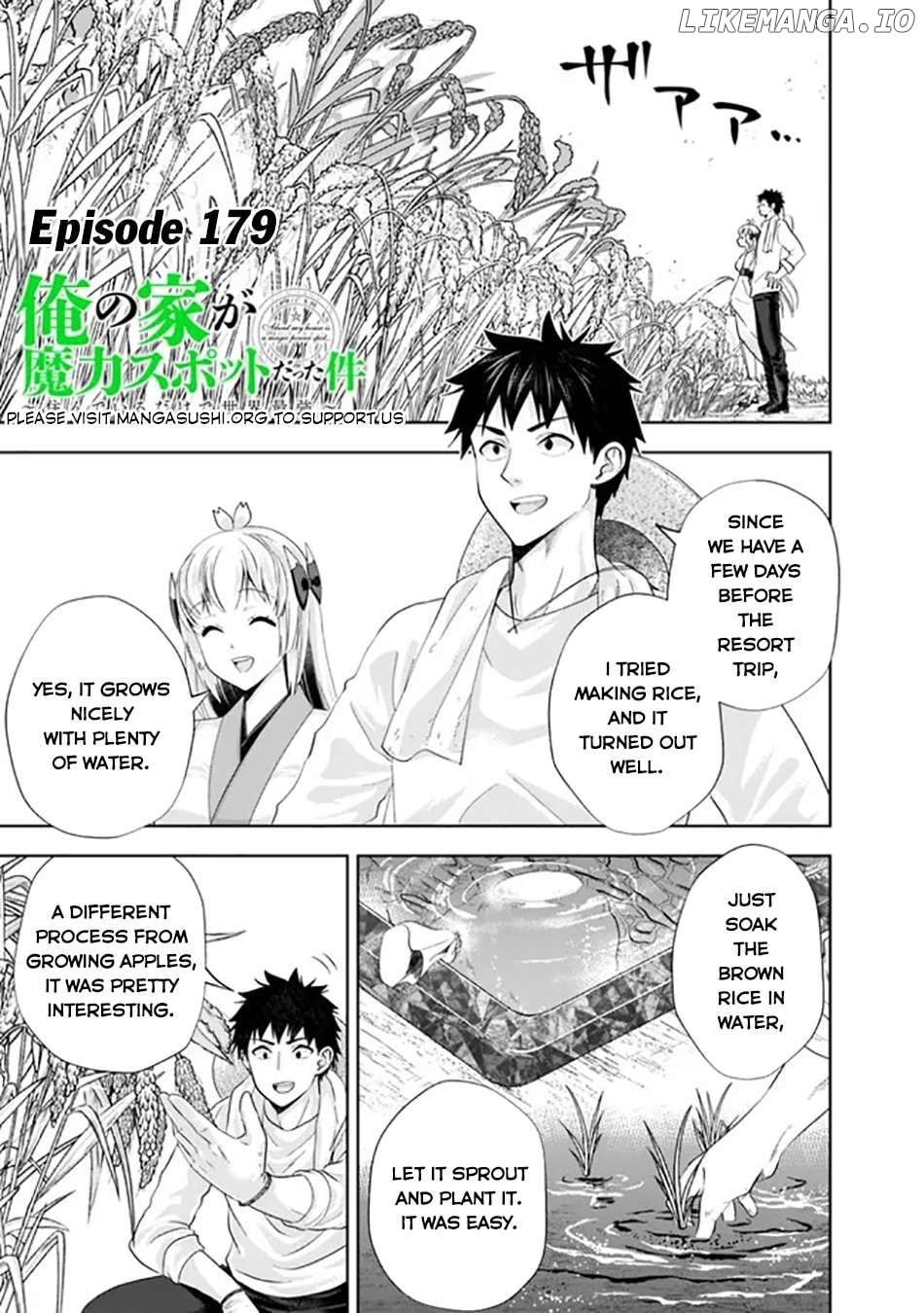 Ore no ie ga Maryoku Spot Datta Ken - Sundeiru Dake de Sekai Saikyou Chapter 179 - page 2