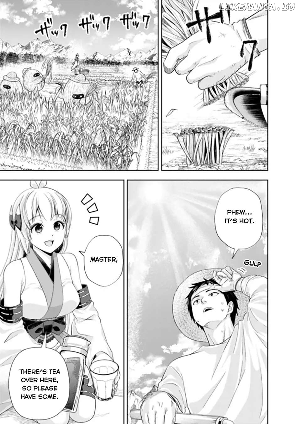Ore no ie ga Maryoku Spot Datta Ken - Sundeiru Dake de Sekai Saikyou Chapter 179 - page 4