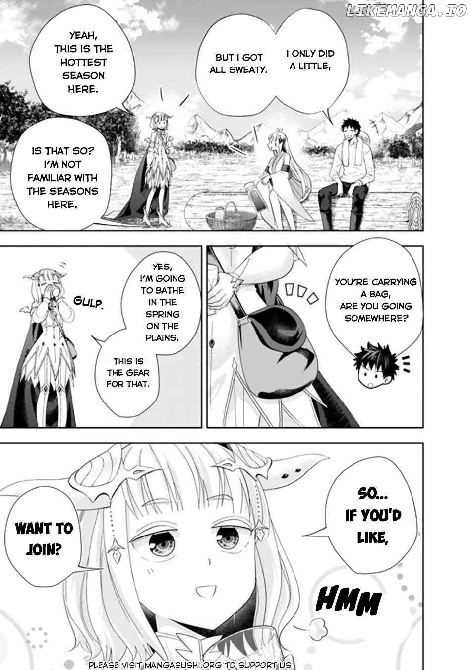 Ore no ie ga Maryoku Spot Datta Ken - Sundeiru Dake de Sekai Saikyou Chapter 179 - page 6
