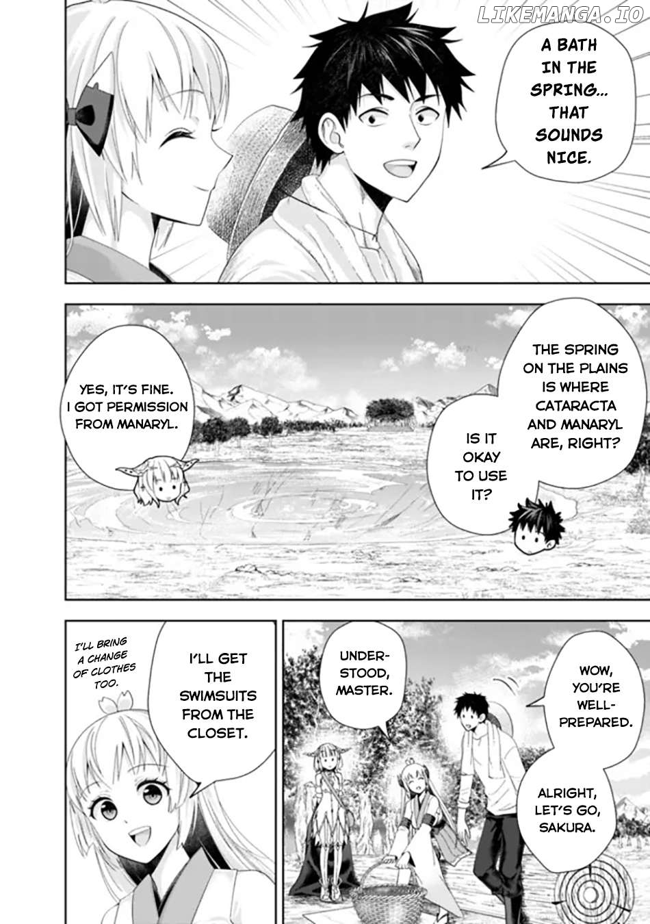 Ore no ie ga Maryoku Spot Datta Ken - Sundeiru Dake de Sekai Saikyou Chapter 179 - page 7