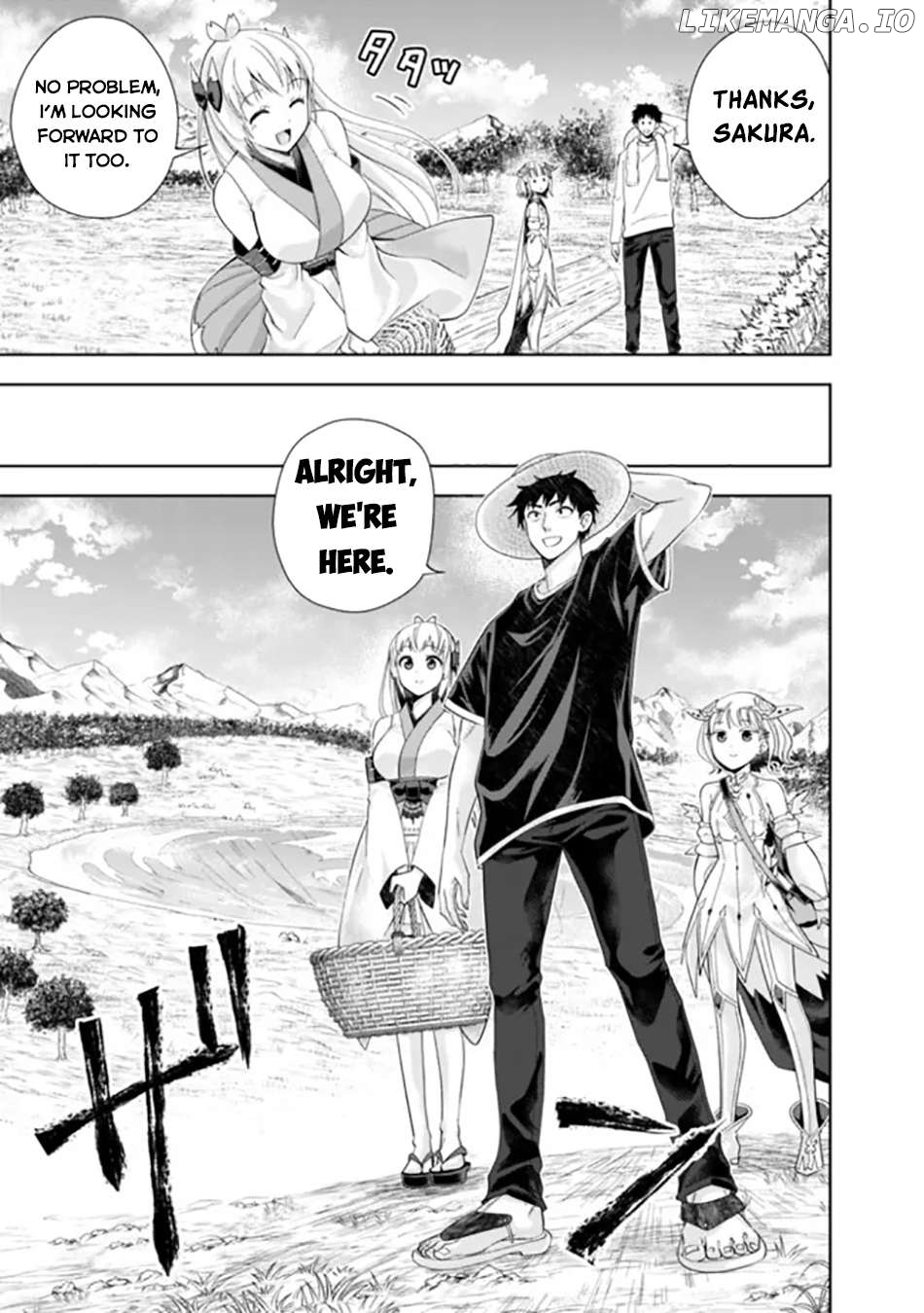 Ore no ie ga Maryoku Spot Datta Ken - Sundeiru Dake de Sekai Saikyou Chapter 179 - page 8