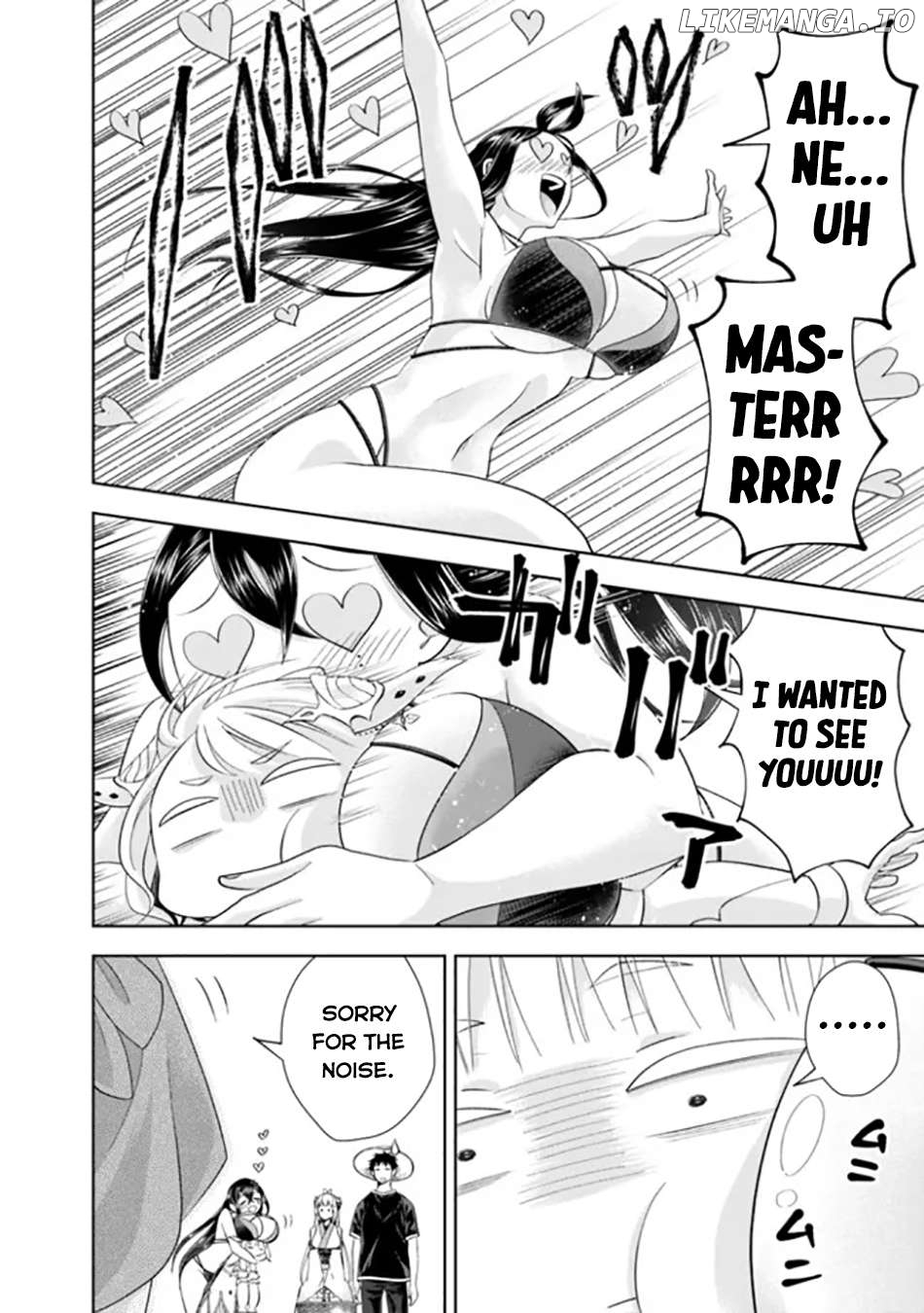 Ore no ie ga Maryoku Spot Datta Ken - Sundeiru Dake de Sekai Saikyou Chapter 179 - page 9