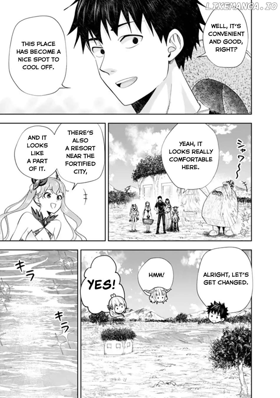 Ore no ie ga Maryoku Spot Datta Ken - Sundeiru Dake de Sekai Saikyou Chapter 180 - page 4