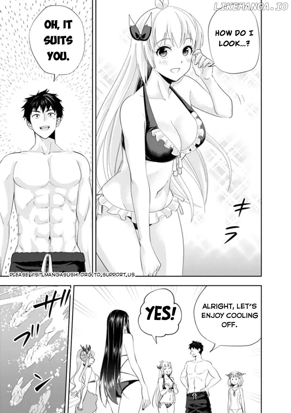 Ore no ie ga Maryoku Spot Datta Ken - Sundeiru Dake de Sekai Saikyou Chapter 180 - page 6