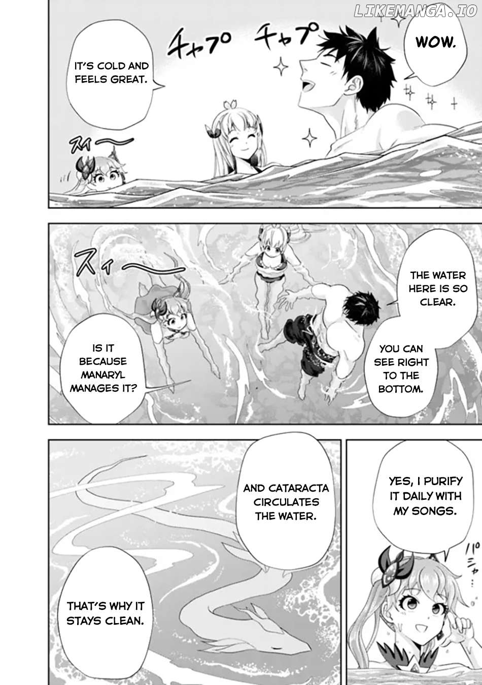 Ore no ie ga Maryoku Spot Datta Ken - Sundeiru Dake de Sekai Saikyou Chapter 180 - page 7