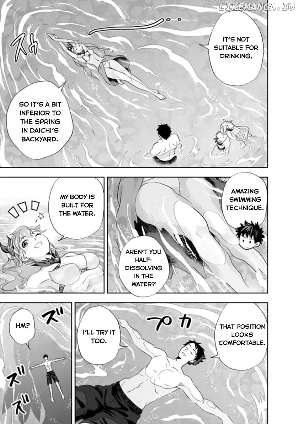 Ore no ie ga Maryoku Spot Datta Ken - Sundeiru Dake de Sekai Saikyou Chapter 180 - page 8