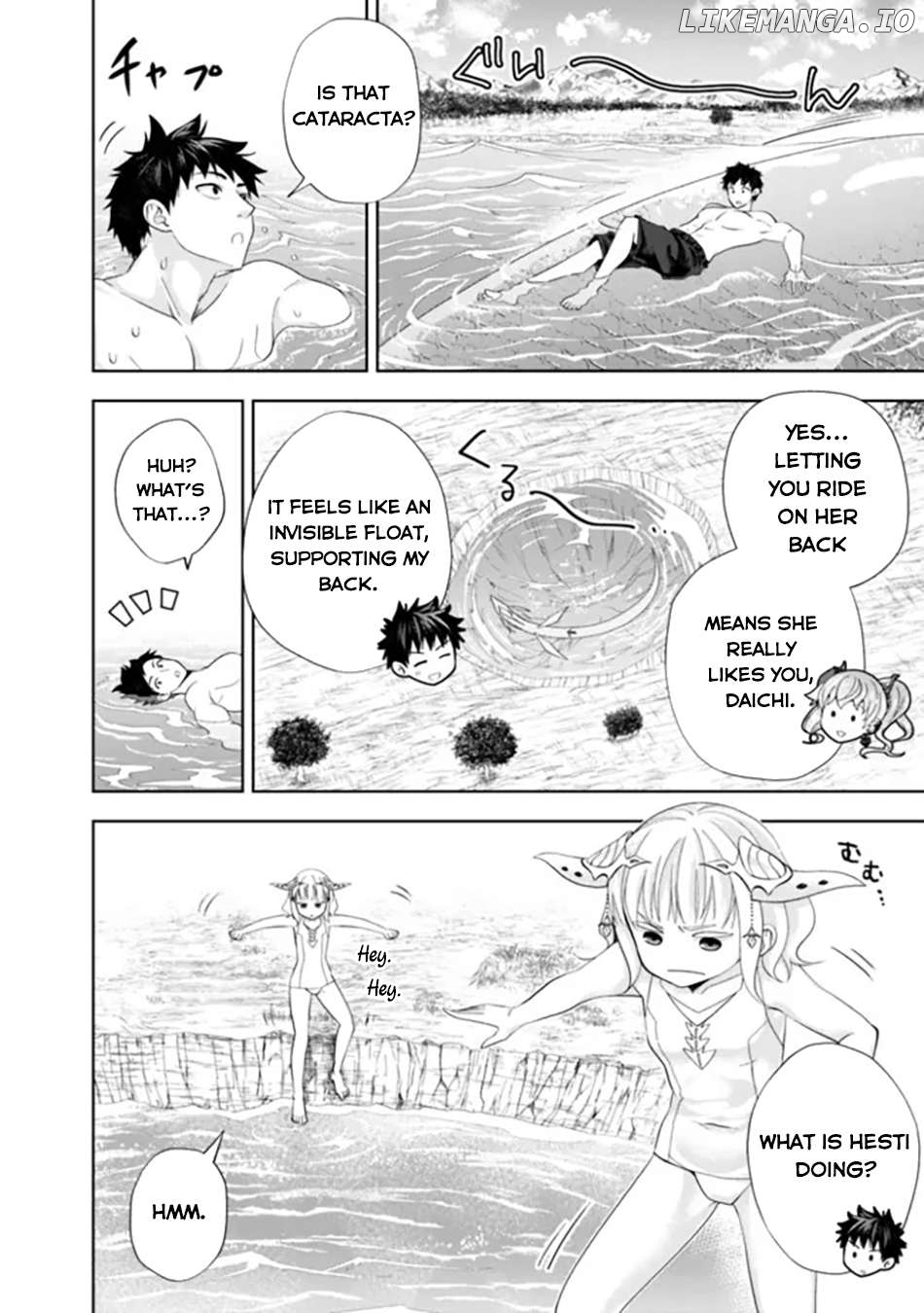 Ore no ie ga Maryoku Spot Datta Ken - Sundeiru Dake de Sekai Saikyou Chapter 180 - page 9