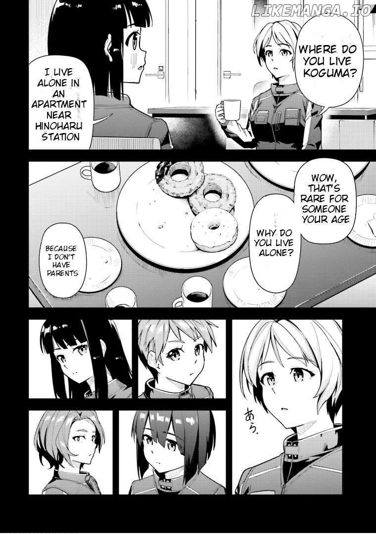Super Cub Chapter 46 - page 7