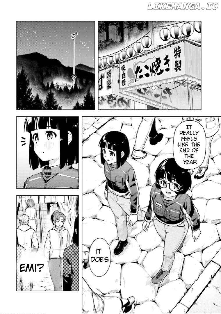 Super Cub Chapter 47 - page 23