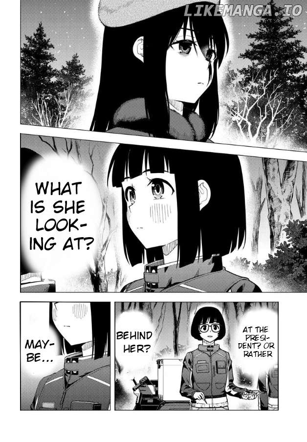 Super Cub Chapter 48 - page 10