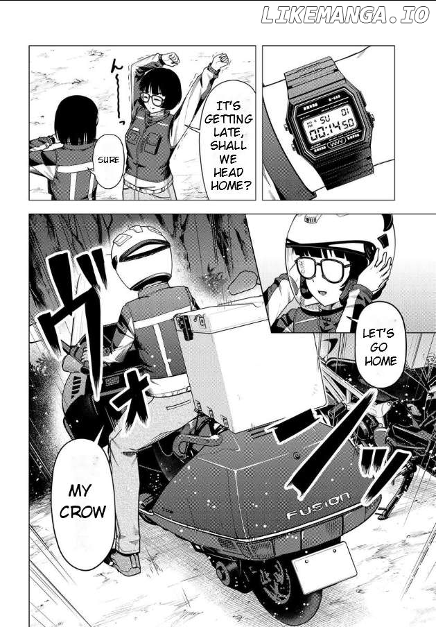 Super Cub Chapter 48 - page 12