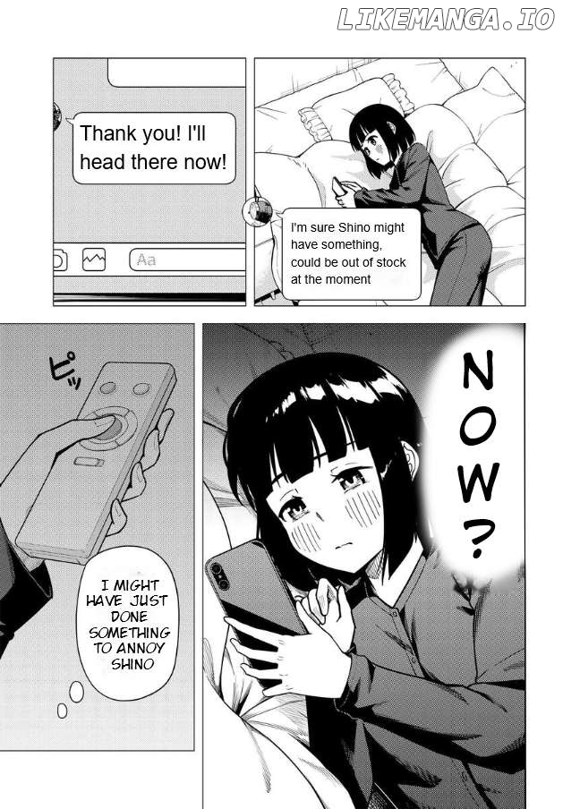 Super Cub Chapter 48 - page 17