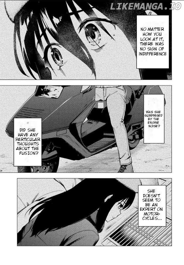 Super Cub Chapter 48 - page 19