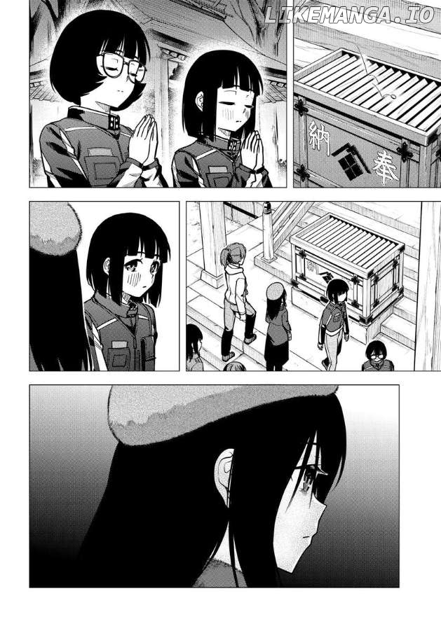 Super Cub Chapter 48 - page 6