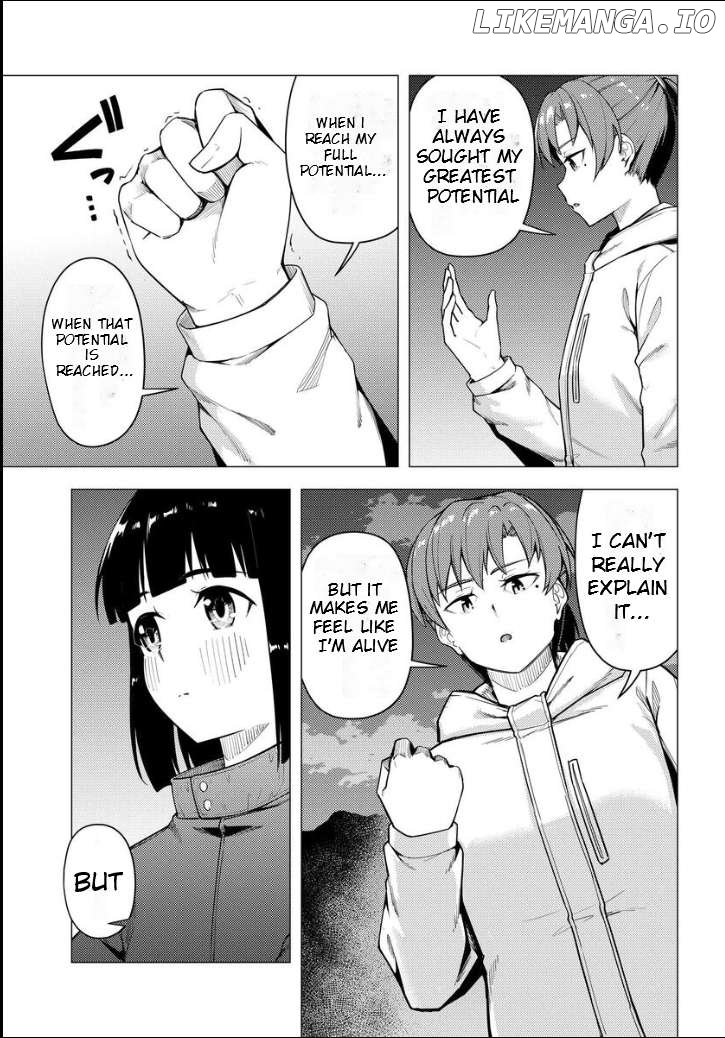 Super Cub Chapter 50 - page 9