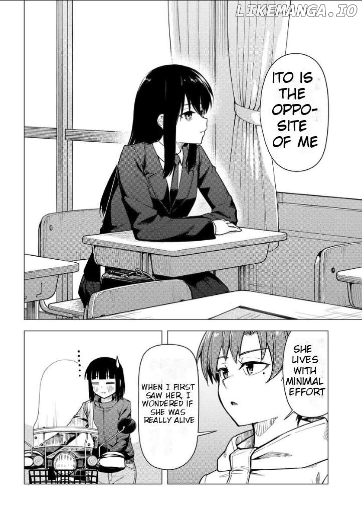 Super Cub Chapter 50 - page 10