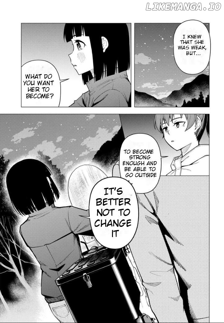 Super Cub Chapter 50 - page 13