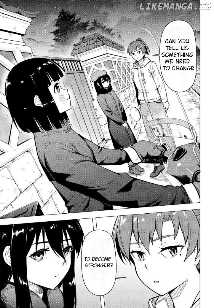 Super Cub Chapter 50 - page 19