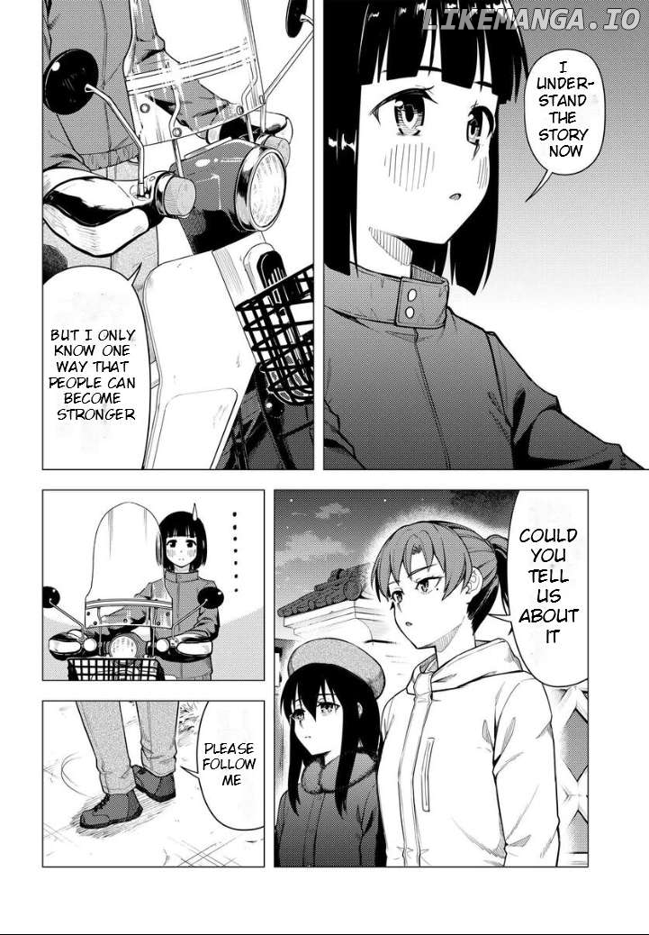 Super Cub Chapter 50 - page 20