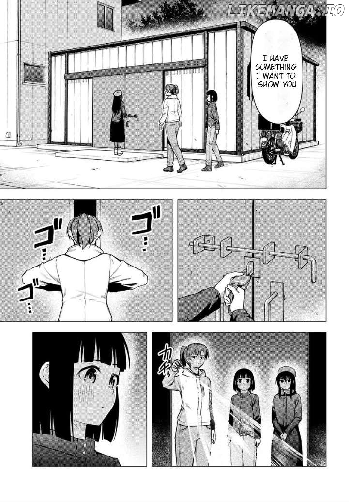 Super Cub Chapter 50 - page 21