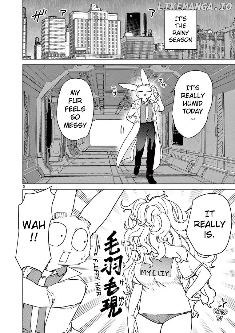 Giant Ojou-Sama Chapter 116 - page 2