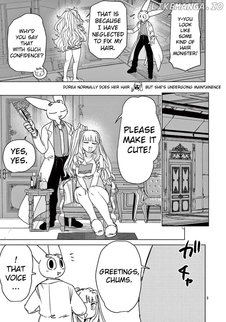 Giant Ojou-Sama Chapter 116 - page 3