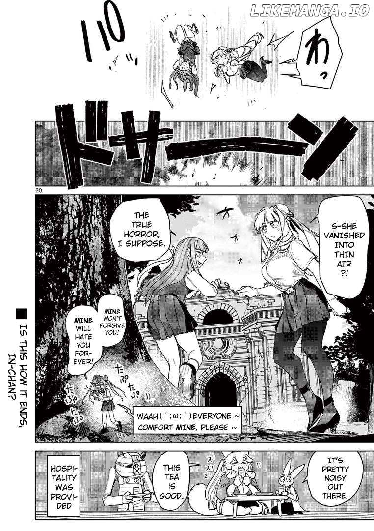 Giant Ojou-Sama Chapter 118 - page 22