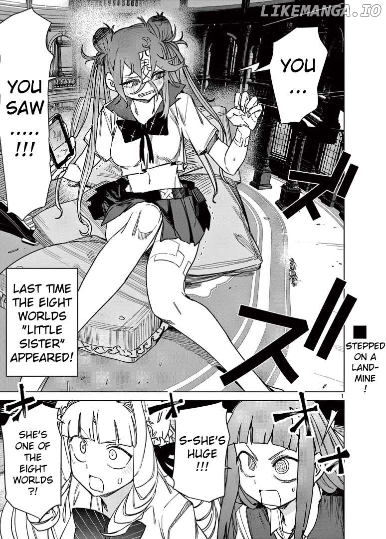 Giant Ojou-Sama Chapter 118 - page 3