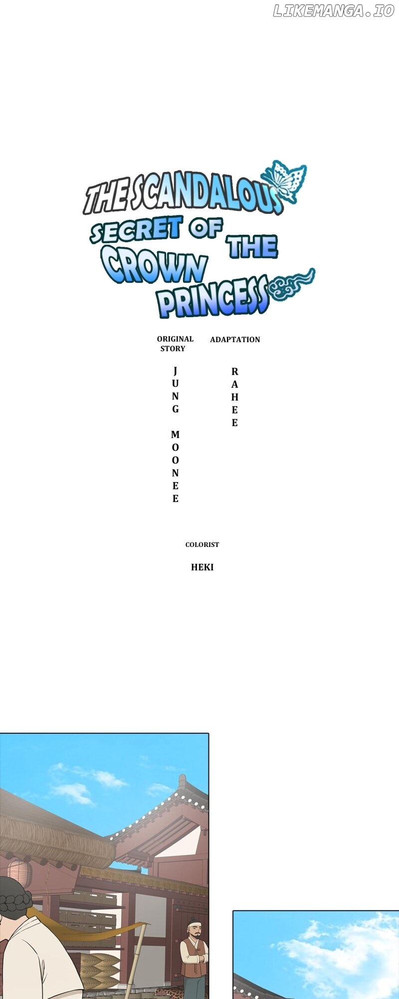 The Scandalous Secret of the Crown Princess Chapter 124 - page 4