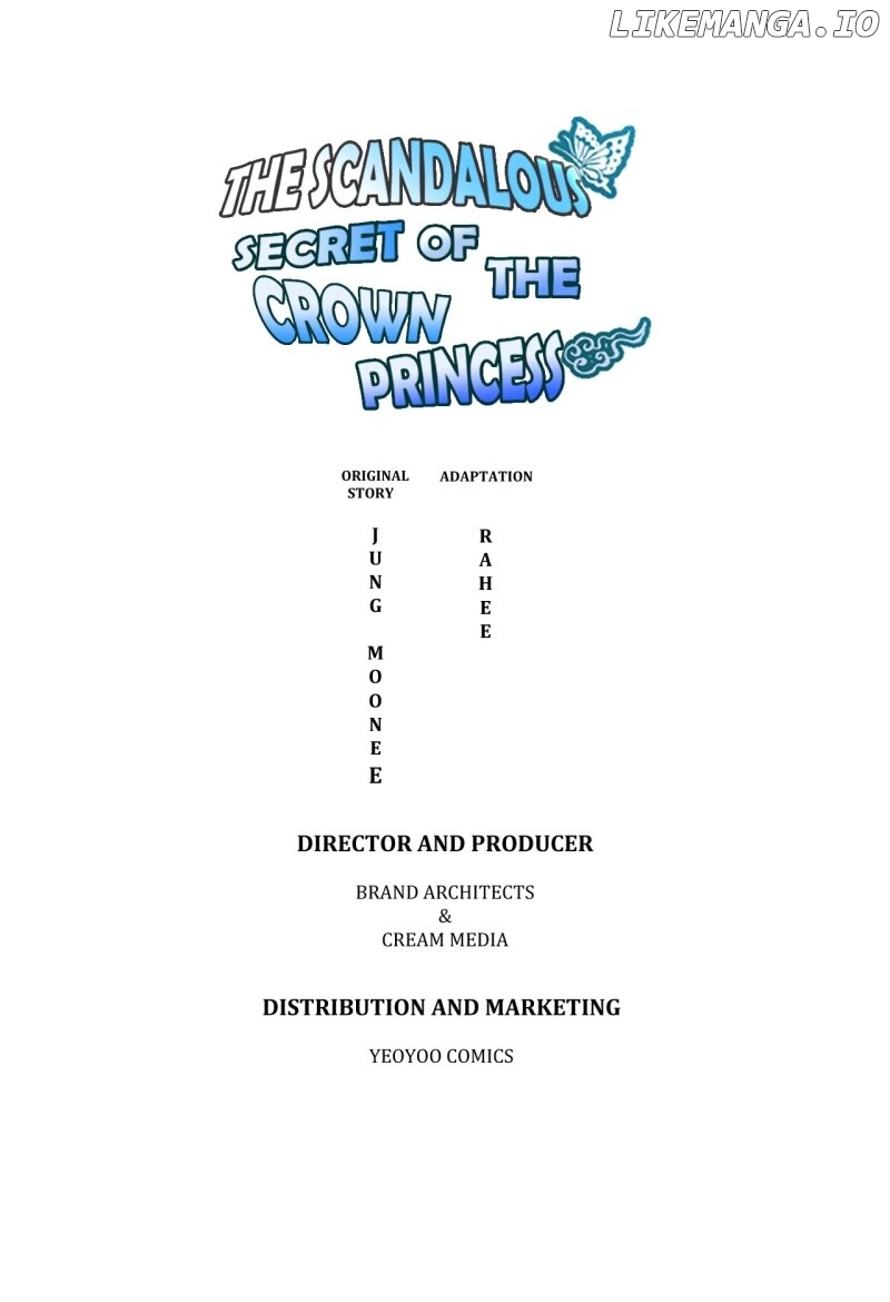 The Scandalous Secret of the Crown Princess Chapter 124 - page 77