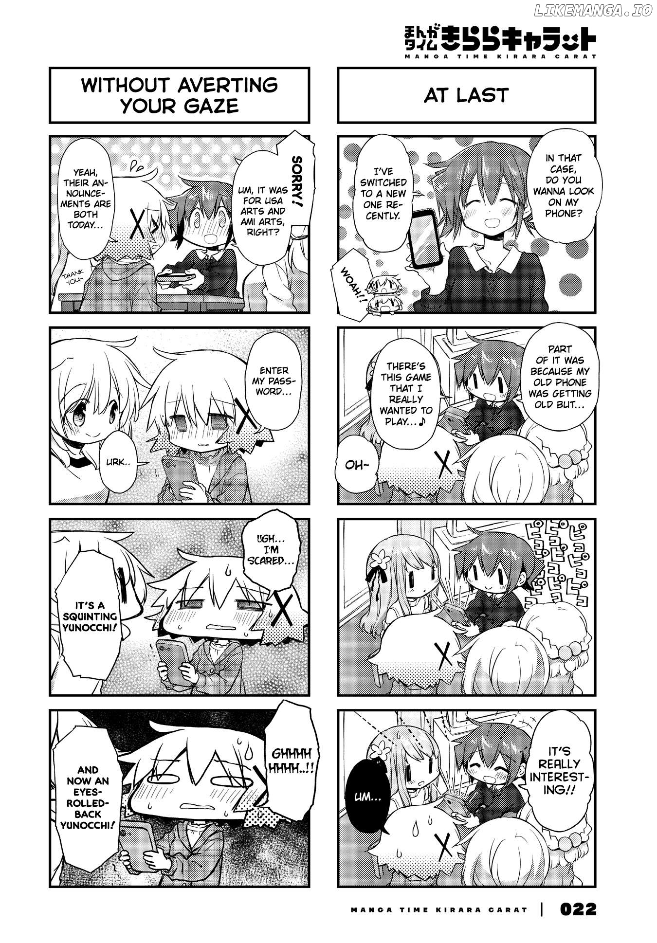 Hidamari Sketch Chapter 161 - page 2