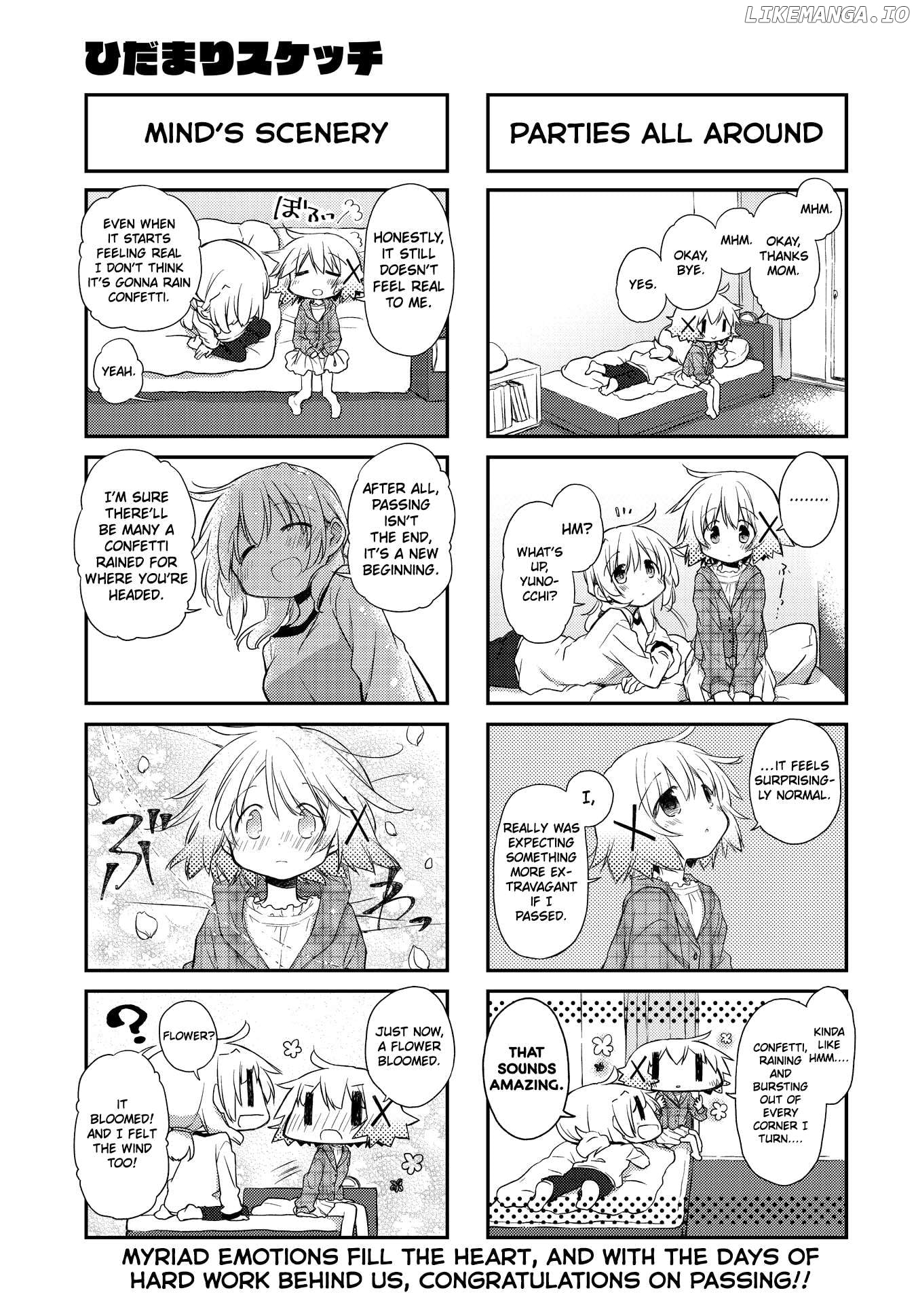 Hidamari Sketch Chapter 161 - page 7