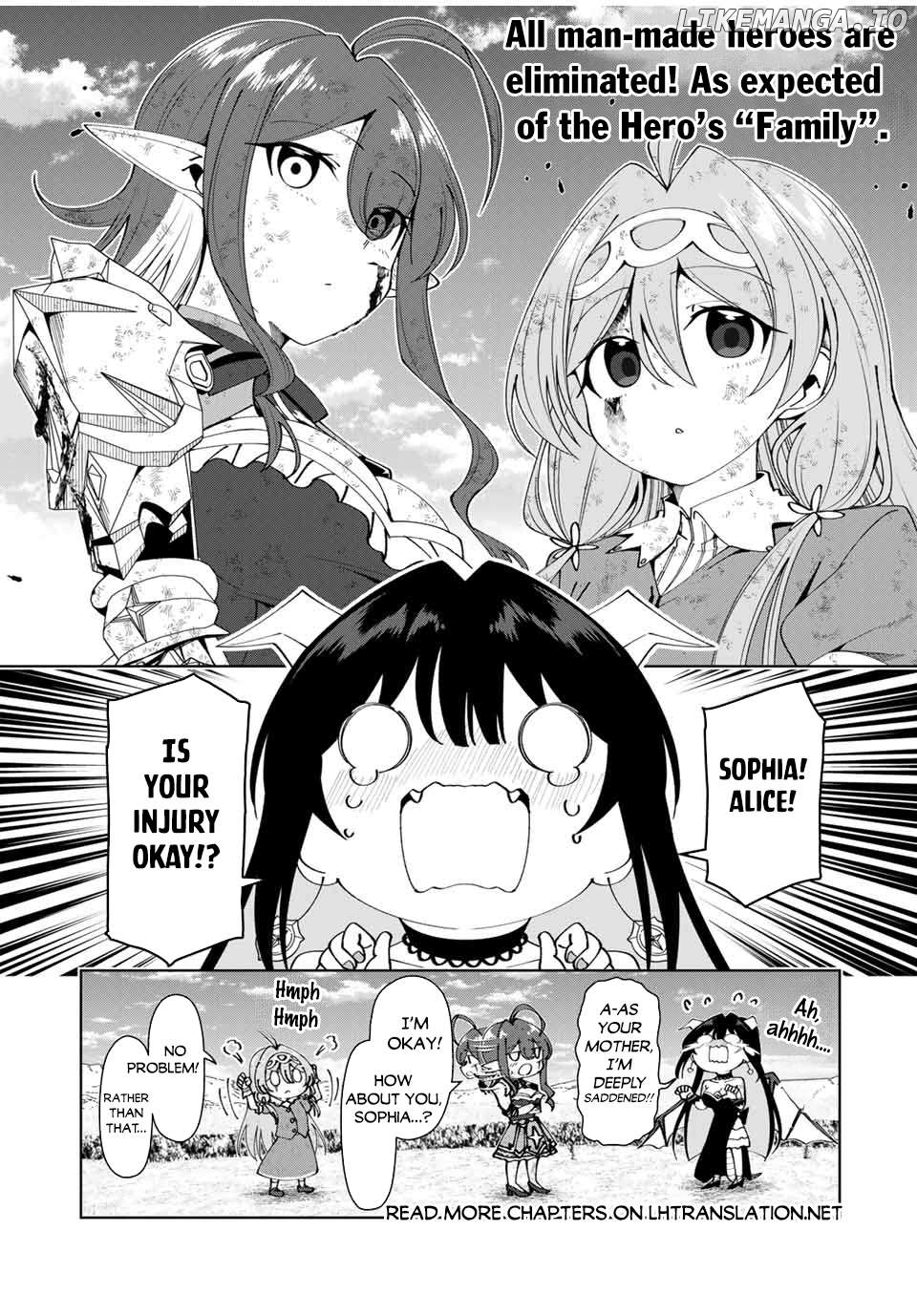 Yuusha To Yobareta Nochi Ni – Soshite Musou Otoko Wa Kazoku Wo Tsukuru Chapter 44 - page 2