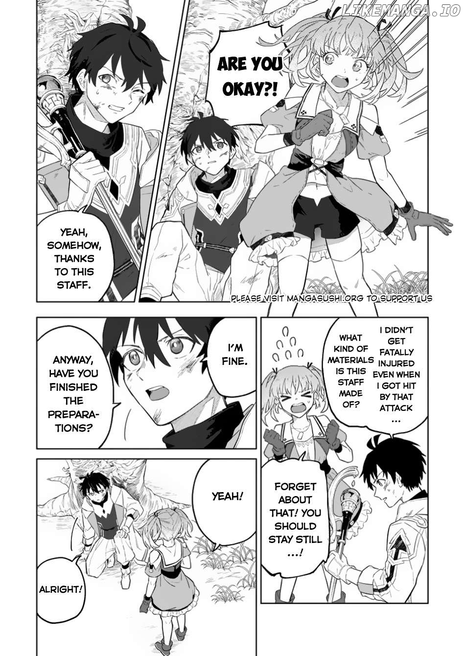 The White Mage Who Was Banished From The Hero's Party Is Picked Up By An S Rank Adventurer~ This White Mage Is Too Out Of The Ordinary! Chapter 34 - page 16