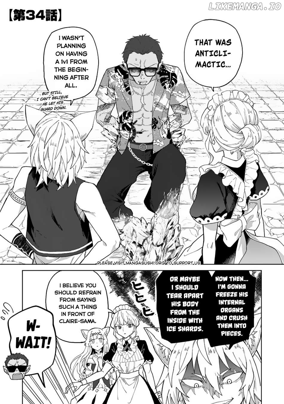 The White Mage Who Was Banished From The Hero's Party Is Picked Up By An S Rank Adventurer~ This White Mage Is Too Out Of The Ordinary! Chapter 34 - page 2