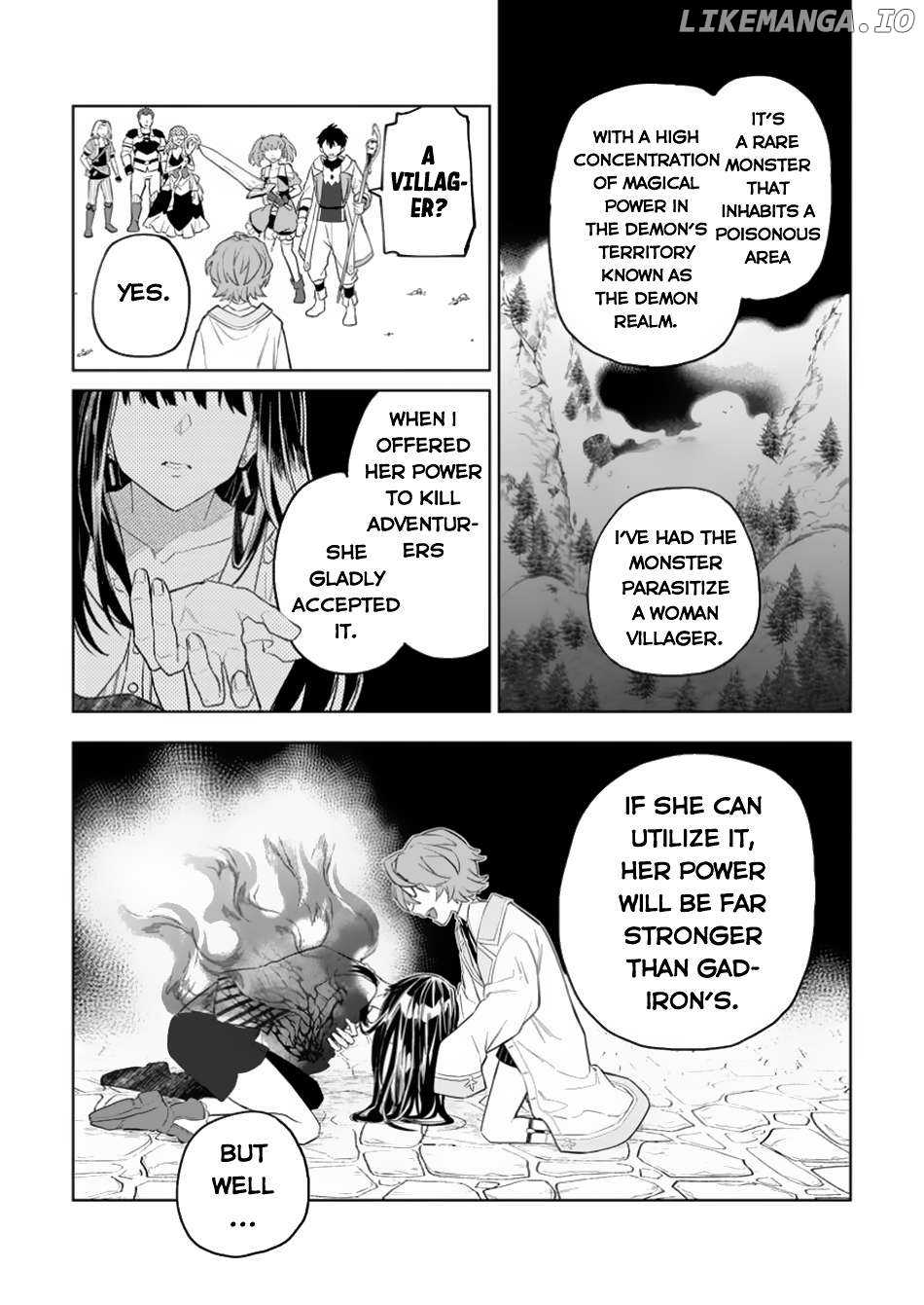 The White Mage Who Was Banished From The Hero's Party Is Picked Up By An S Rank Adventurer~ This White Mage Is Too Out Of The Ordinary! Chapter 34 - page 25