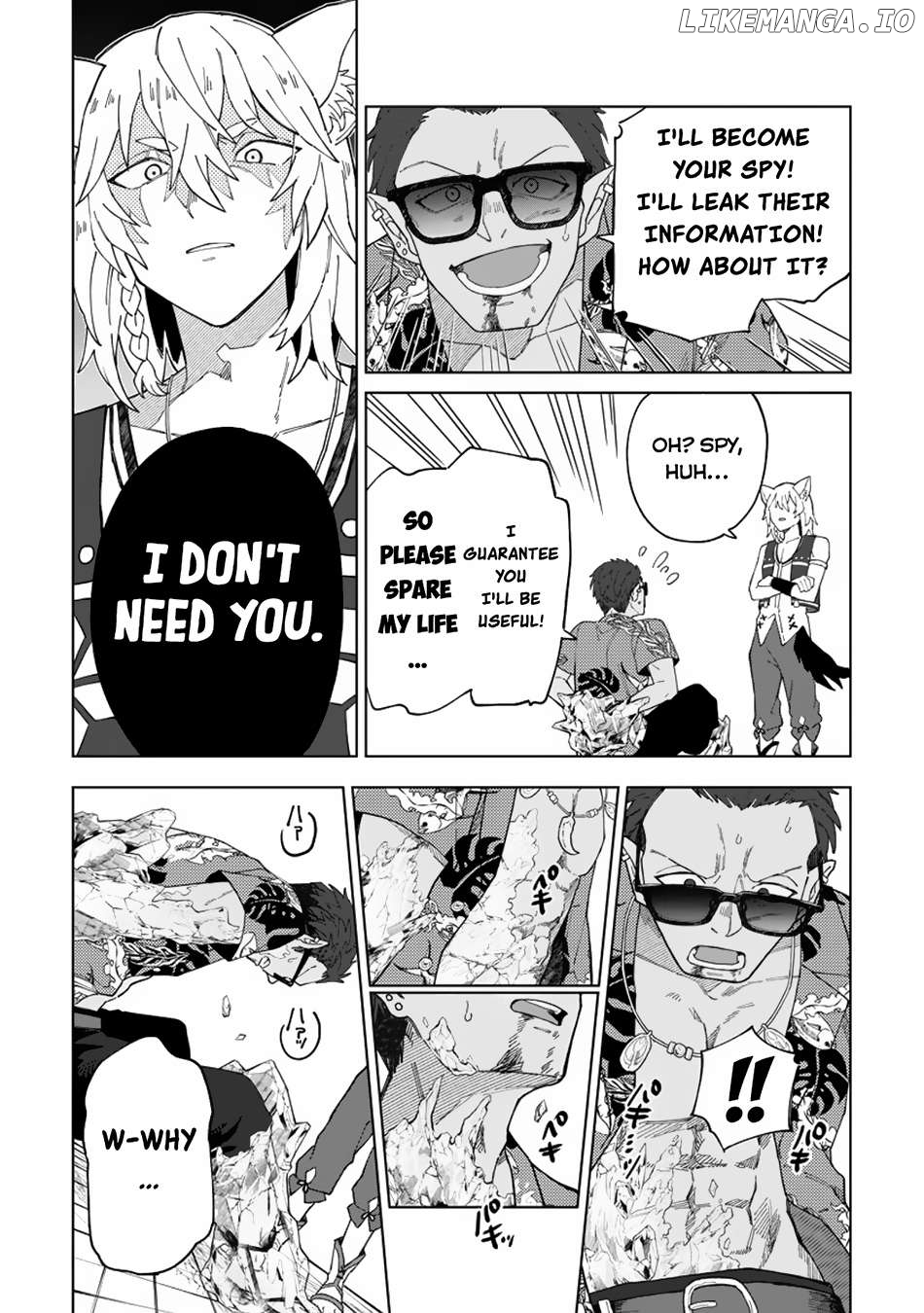 The White Mage Who Was Banished From The Hero's Party Is Picked Up By An S Rank Adventurer~ This White Mage Is Too Out Of The Ordinary! Chapter 34 - page 5