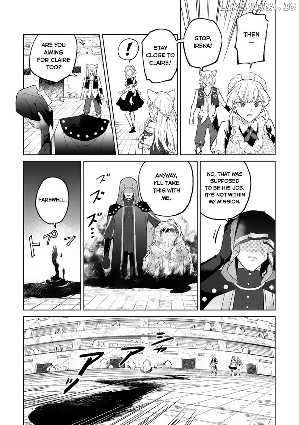 The White Mage Who Was Banished From The Hero's Party Is Picked Up By An S Rank Adventurer~ This White Mage Is Too Out Of The Ordinary! Chapter 34 - page 9