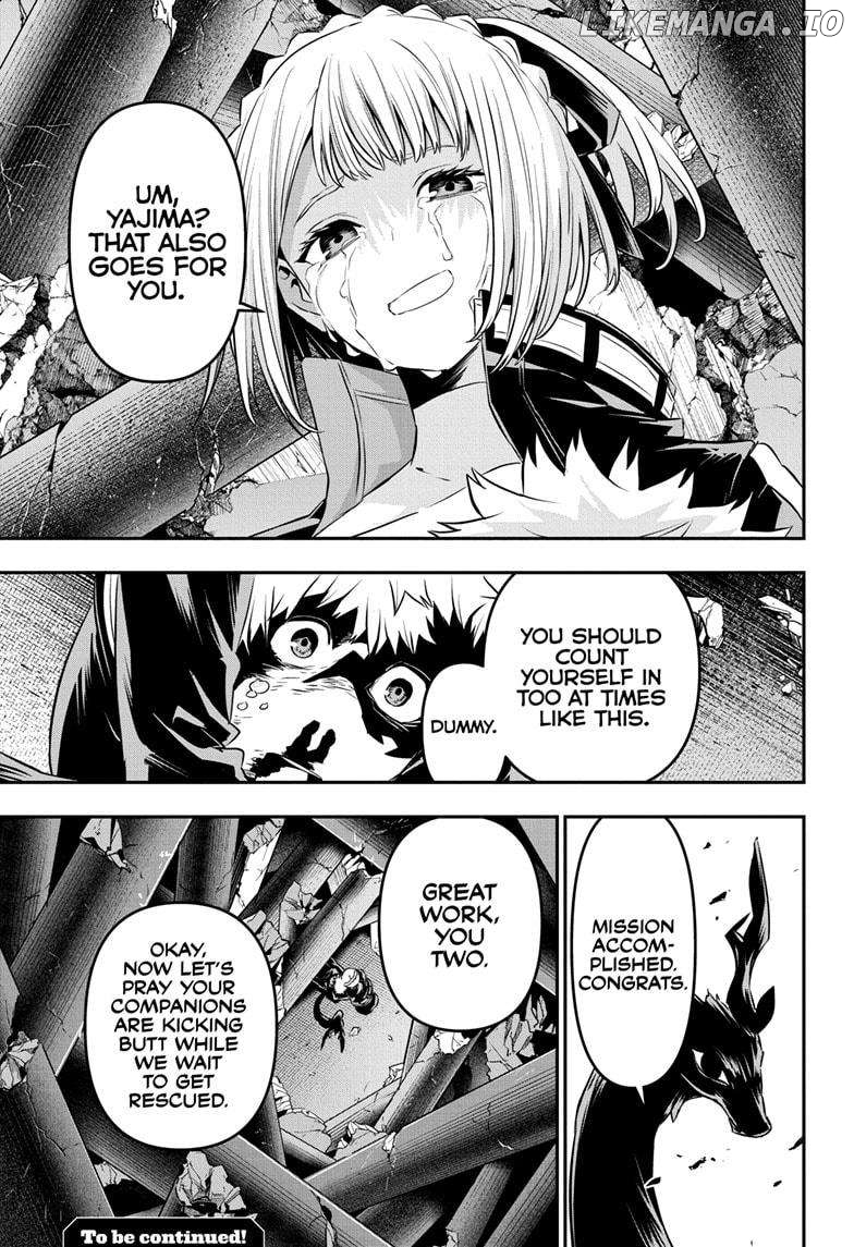 Nue no Onmyouji Chapter 57 - page 21